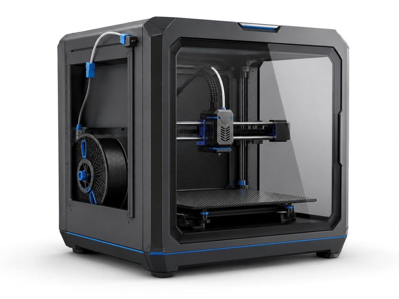 探先智造桌面级连续碳纤维 3D 打印装备