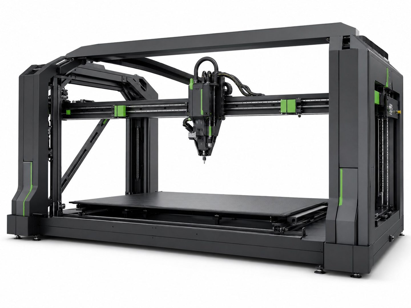 大型工业级碳纤维复合结构打印装备